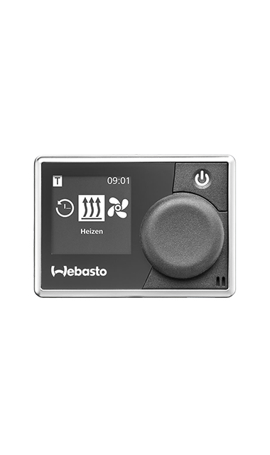 CTC_Webasto_Bedienelemente_MultiControl CTC Graz MultiControl Webasto